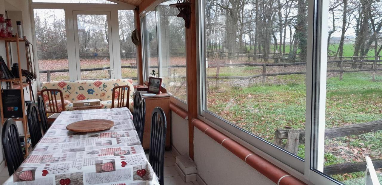 Ferme Equestre Des Abrons Villa Pailloles Eksteriør bilde